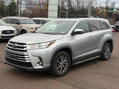2019 Toyota Highlander XLE V6 AWD (Natl)