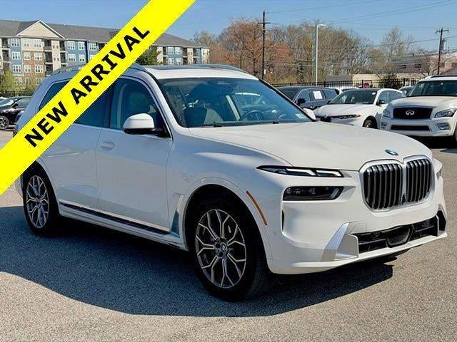 2024 BMW X7 xDrive40i Sports Activity Vehicle
