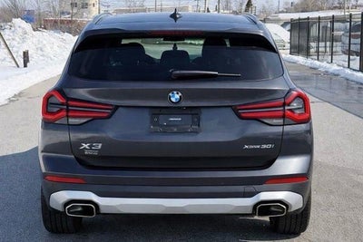2023 BMW X3 xDrive30i Sports Activity Vehicle