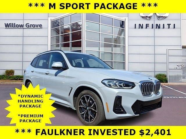 2023 BMW X3 xDrive30i Sports Activity Vehicle