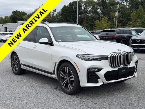2021 BMW X7 xDrive40i Sports Activity Vehicle