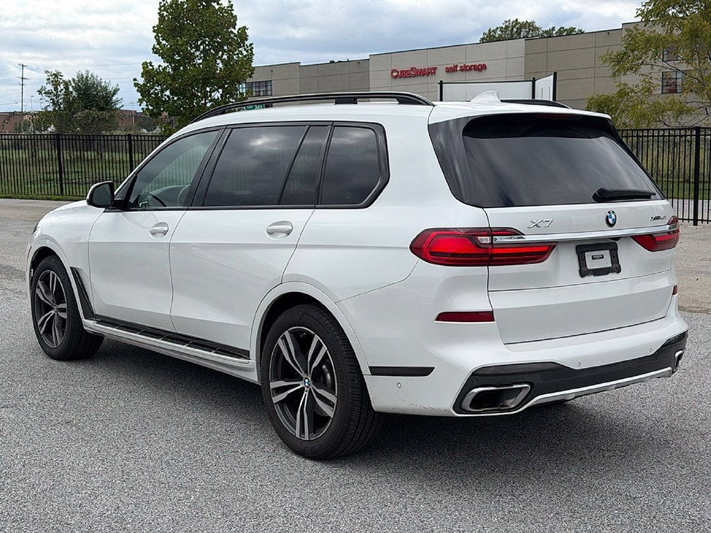 2021 BMW X7 xDrive40i Sports Activity Vehicle