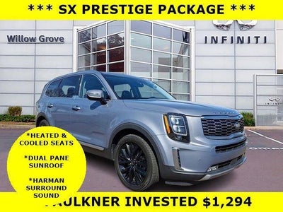 2020 Kia Telluride SX AWD