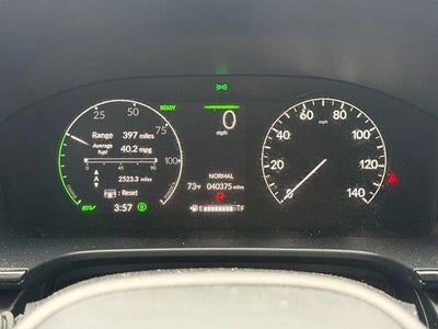 2025 Honda CR-V Hybrid Sport-L AWD