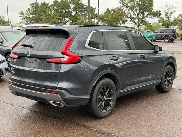 2025 Honda CR-V Hybrid Sport-L AWD