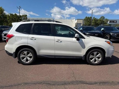 2015 Subaru Forester 2.5i Limited
