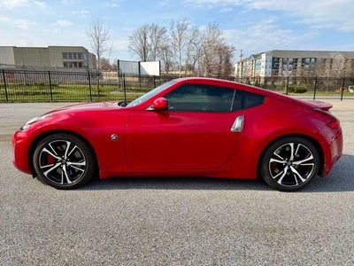 2020 Nissan 370Z Coupe Sport Touring Auto