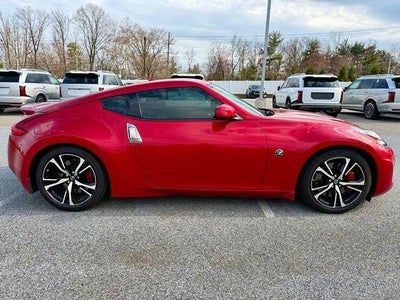 2020 Nissan 370Z Coupe Sport Touring Auto