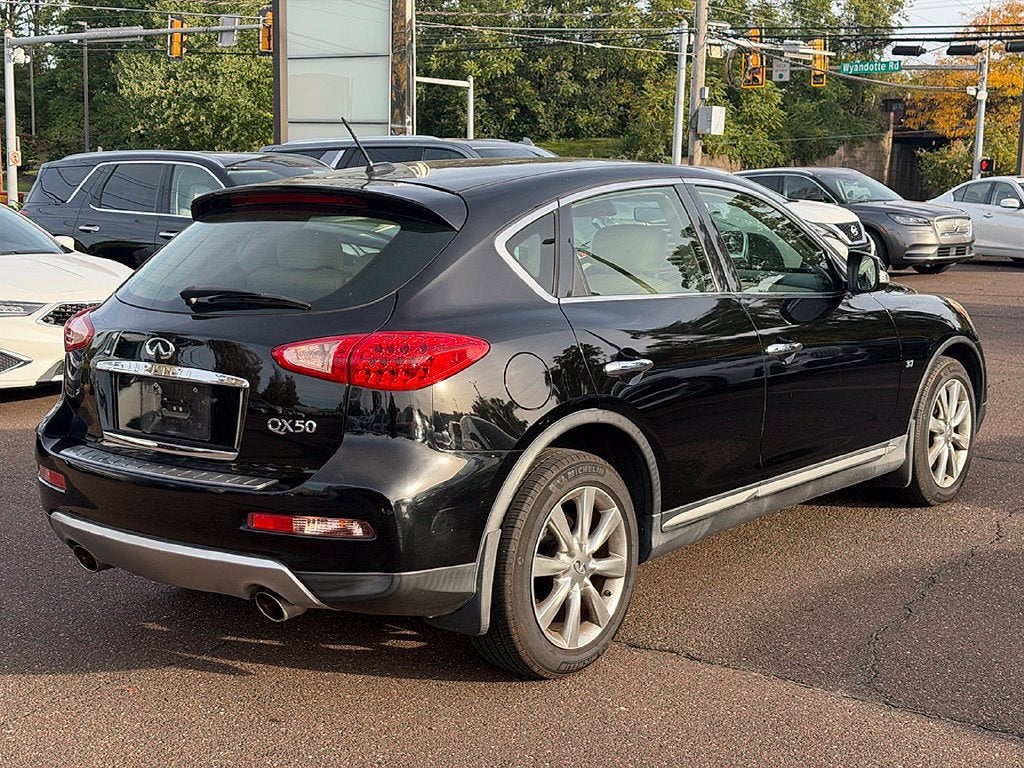 2017 INFINITI QX50 RWD