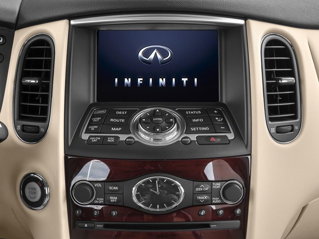 2017 INFINITI QX50 AWD