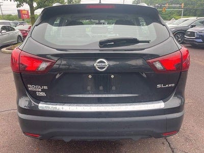 2017 Nissan Rogue Sport AWD SL