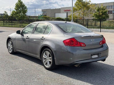 2011 INFINITI G37 Sedan x AWD