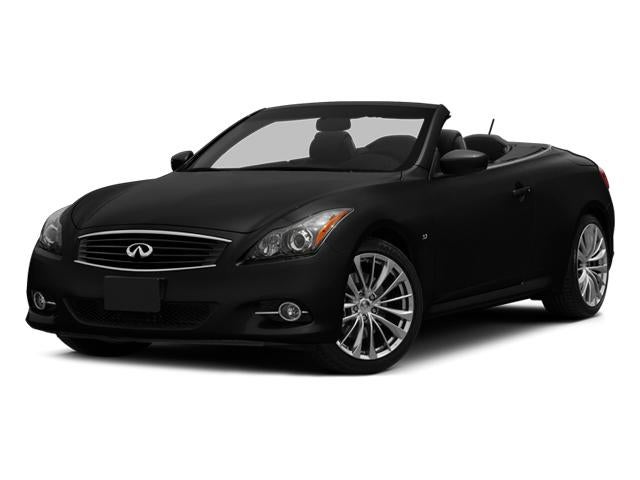 2014 INFINITI Q60 Convertible 2dr
