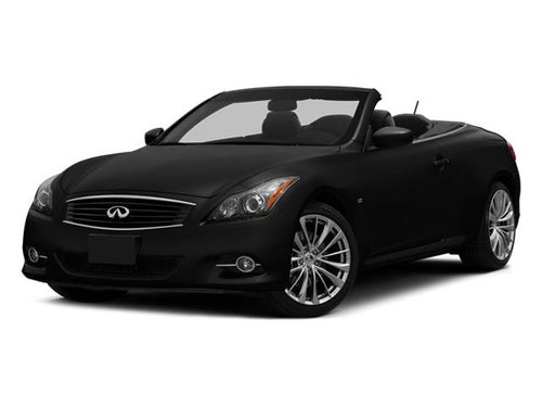 2014 INFINITI Q60 Convertible 2dr
