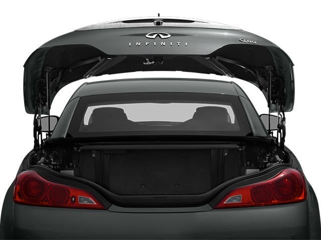 2014 INFINITI Q60 Convertible 2dr