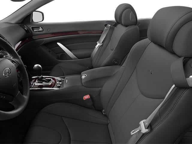 2014 INFINITI Q60 Convertible 2dr