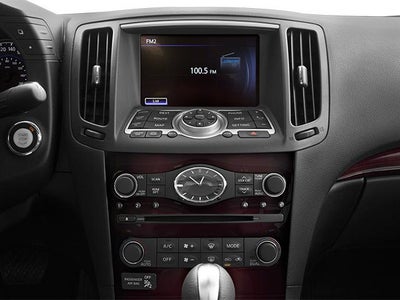 2014 INFINITI Q60 Convertible 2dr