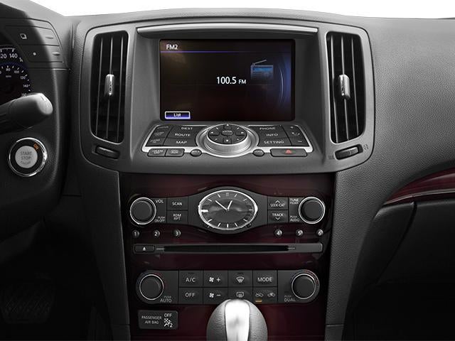 2014 INFINITI Q60 Convertible 2dr