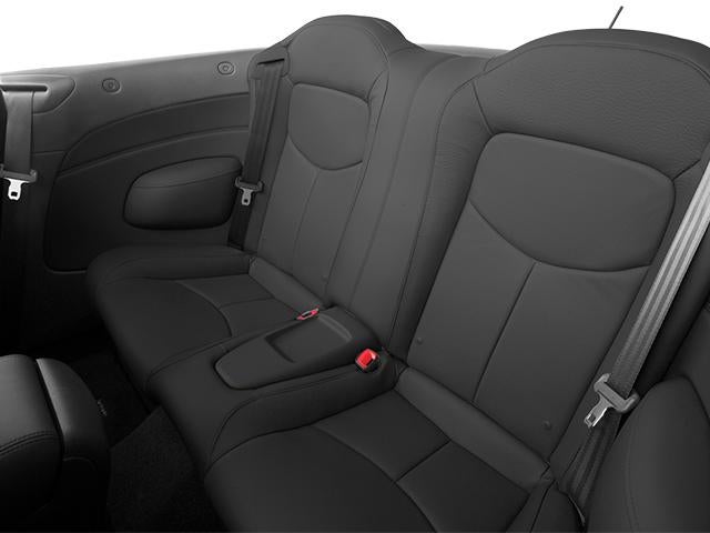2014 INFINITI Q60 Convertible 2dr