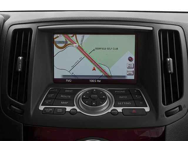 2014 INFINITI Q60 Convertible 2dr