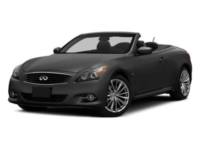 2014 INFINITI Q60 Convertible 2dr