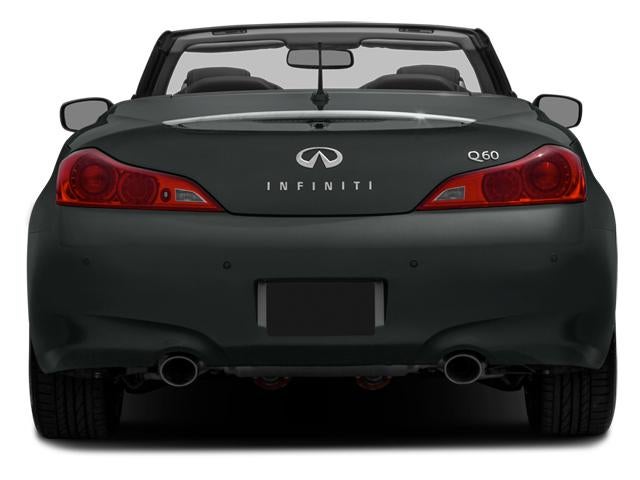 2014 INFINITI Q60 Convertible 2dr