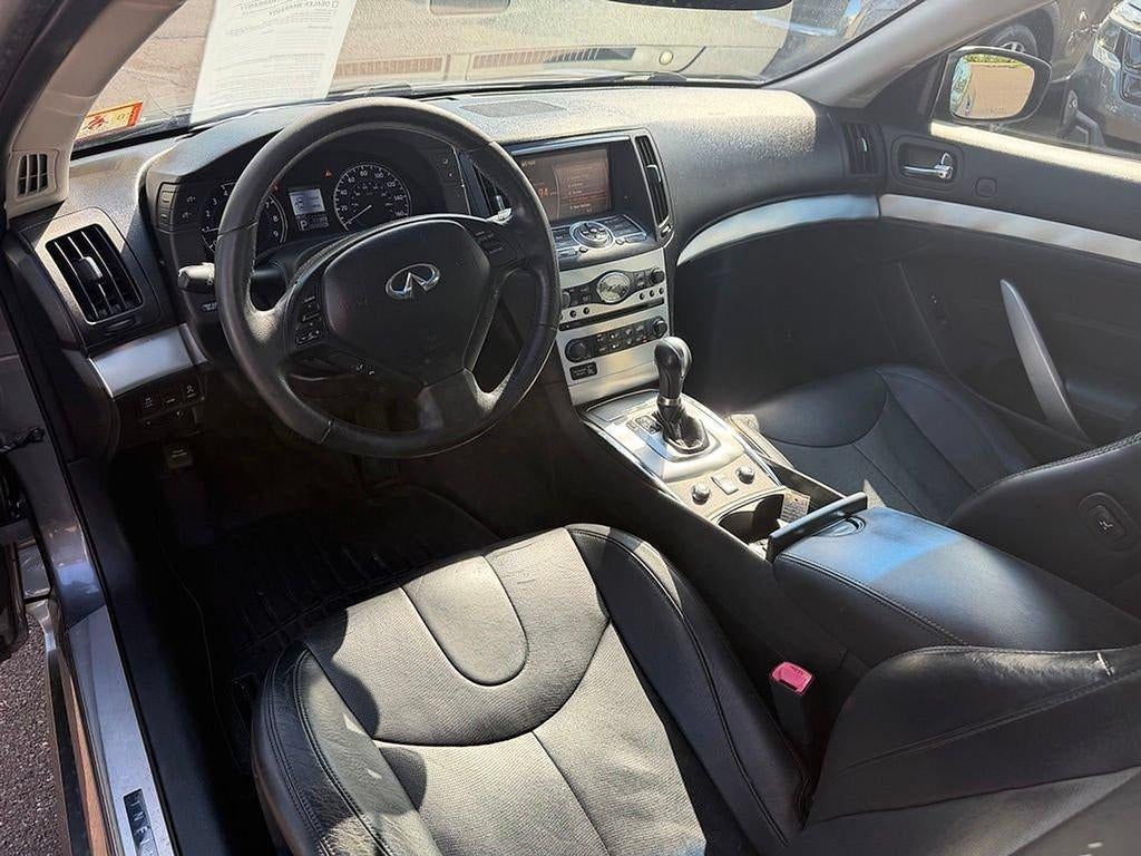 2013 INFINITI G37 Convertible Base