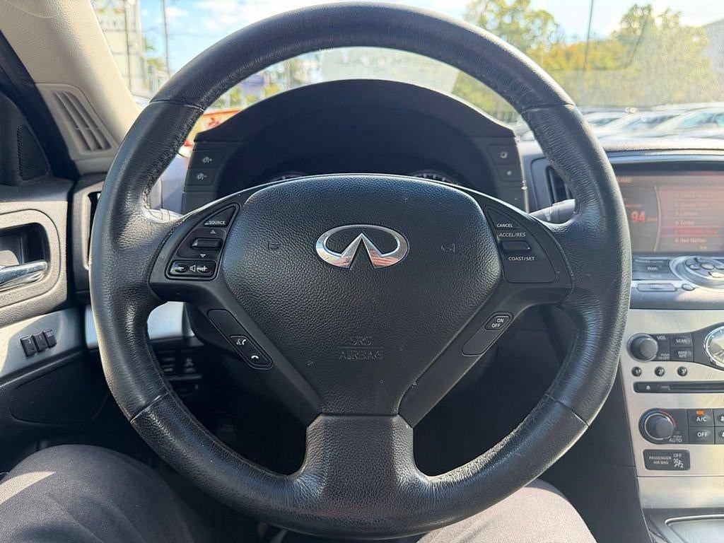2013 INFINITI G37 Convertible Base