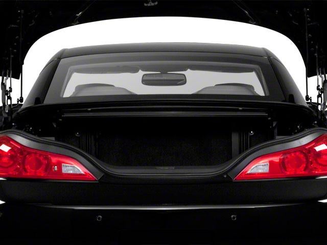 2013 INFINITI G37 Convertible Base