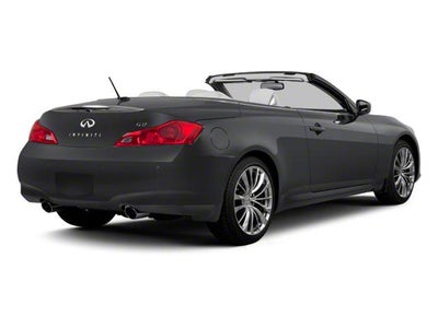 2013 INFINITI G37 Convertible Base