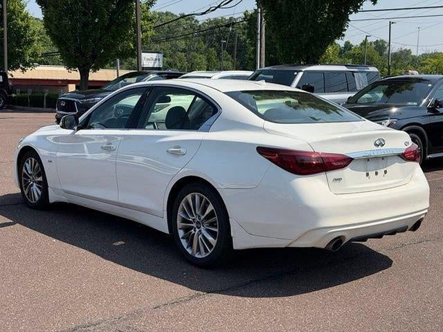 2019 INFINITI Q50 3.0t LUXE AWD