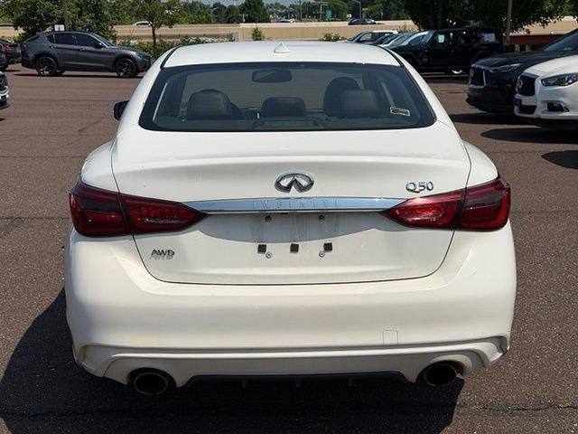 2019 INFINITI Q50 3.0t LUXE AWD