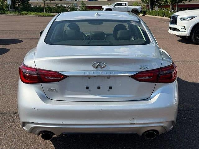 2020 INFINITI Q50 3.0t LUXE AWD