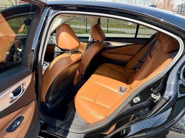 2023 INFINITI Q50 LUXE AWD