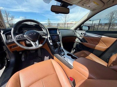 2023 INFINITI Q50 LUXE AWD