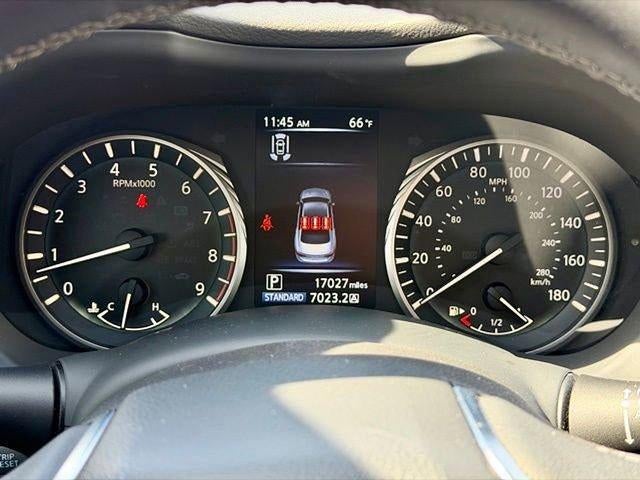 2023 INFINITI Q50 LUXE AWD