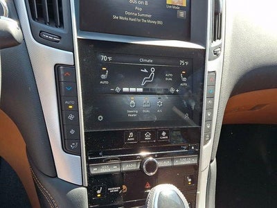 2023 INFINITI Q50 LUXE AWD