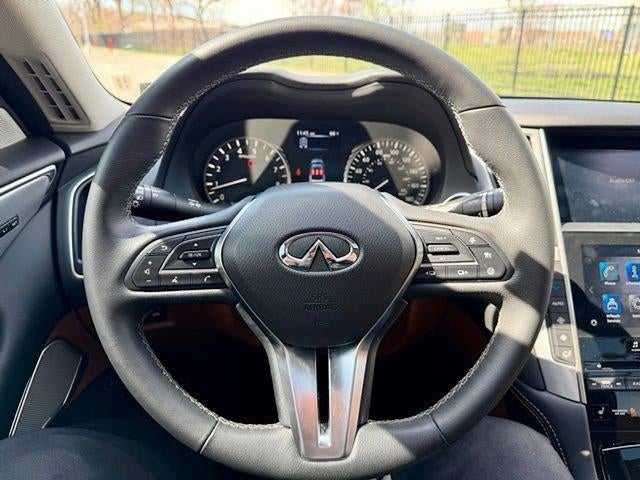 2023 INFINITI Q50 LUXE AWD