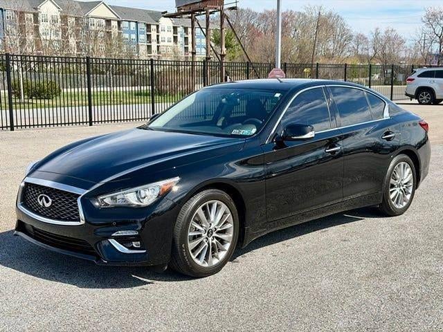 2023 INFINITI Q50 LUXE AWD