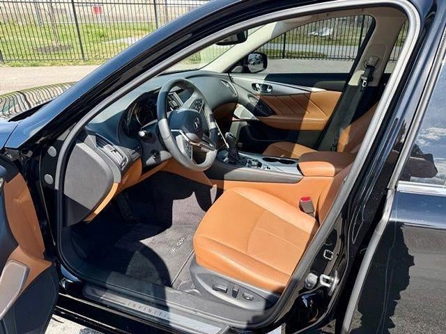 2023 INFINITI Q50 LUXE AWD