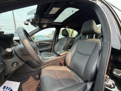2021 INFINITI Q50 3.0t SENSORY AWD