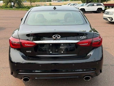 2021 INFINITI Q50 3.0t SENSORY AWD