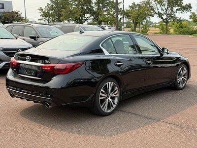 2021 INFINITI Q50 3.0t SENSORY AWD