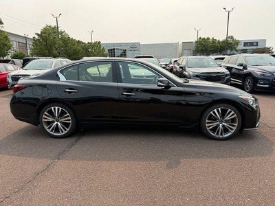 2021 INFINITI Q50 3.0t SENSORY AWD