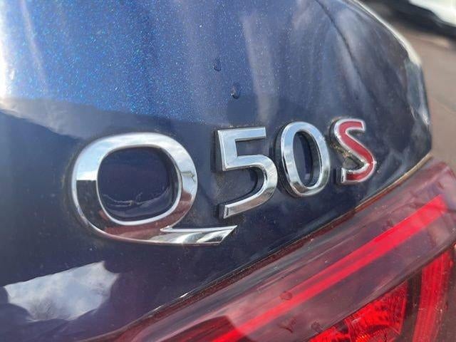 2023 INFINITI Q50 RED SPORT 400 AWD