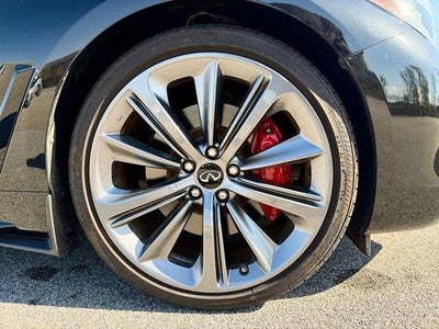 2021 INFINITI Q60 RED SPORT 400 AWD