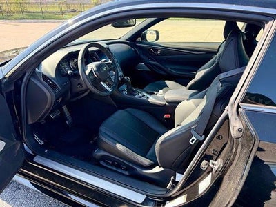 2021 INFINITI Q60 RED SPORT 400 AWD