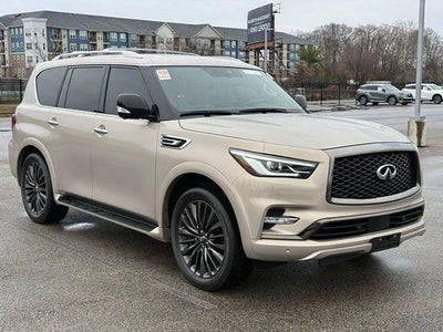 2023 INFINITI QX80 PREMIUM SELECT AWD