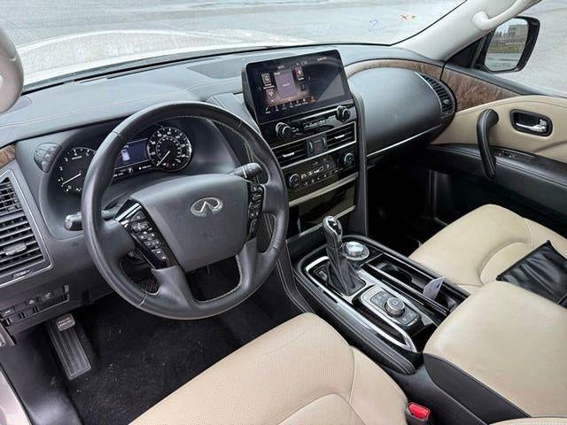 2023 INFINITI QX80 PREMIUM SELECT AWD