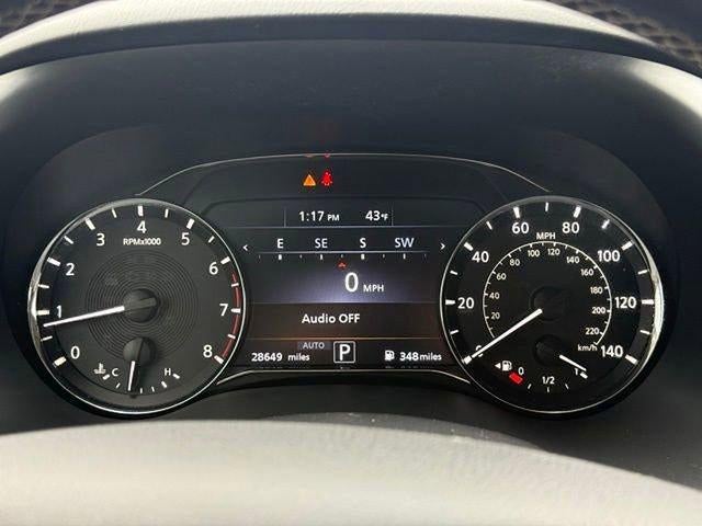 2023 INFINITI QX80 PREMIUM SELECT AWD